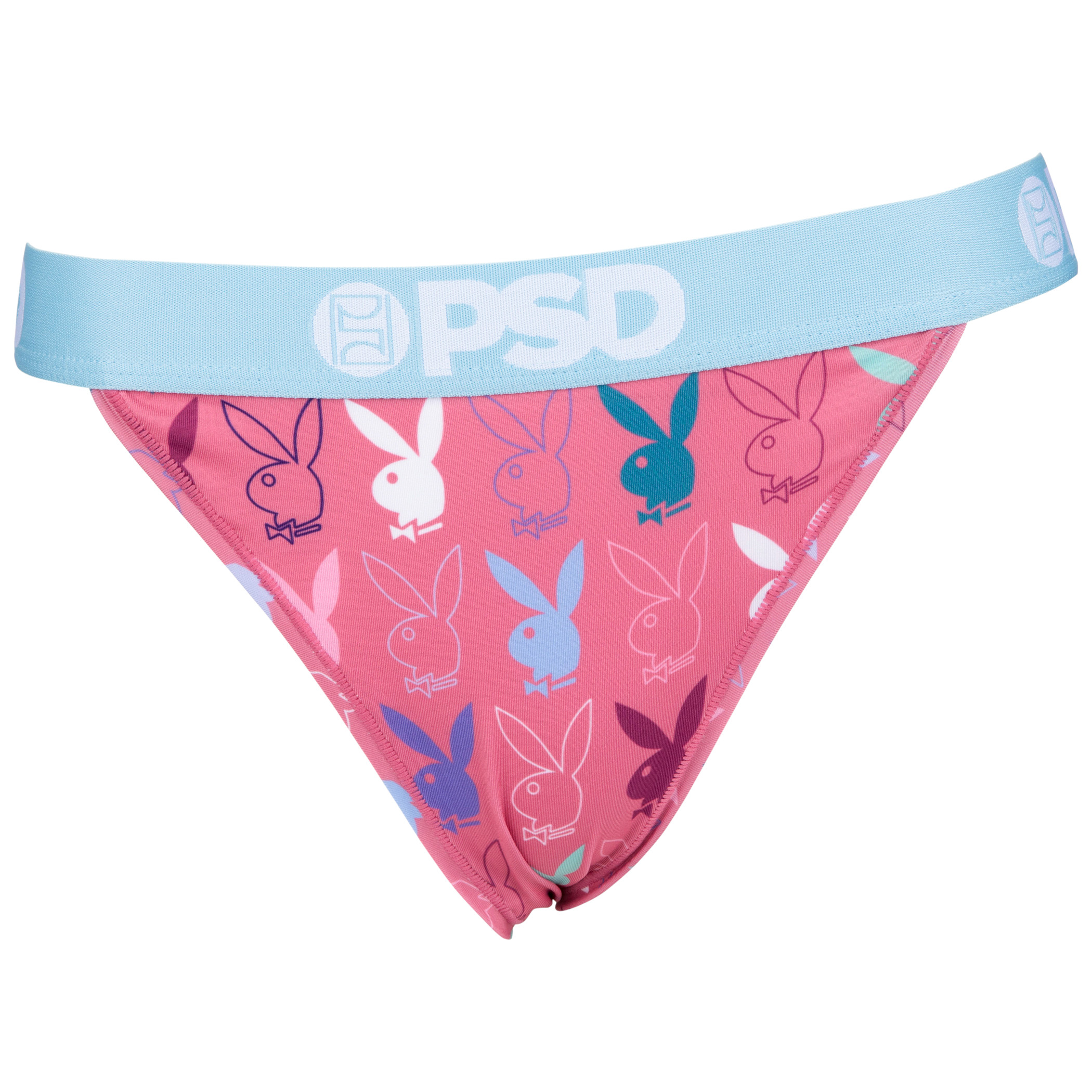 Playboy Pastel Bunnies PSD Cheeky Underwear